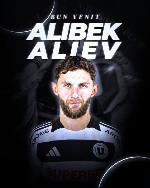 Alibek Aliev a semnat cu U Cluj, liber de contract de la CFR - A fost odată un Mondial