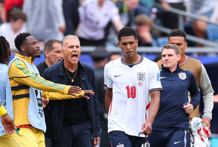 Bellingham, scandal la Mondial: l-a înjurat pe Queiroz - Hero