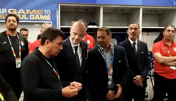 Infantino, mesaj emoționant pentru Iran după 2-2 cu Noua Zeelandă - Știri