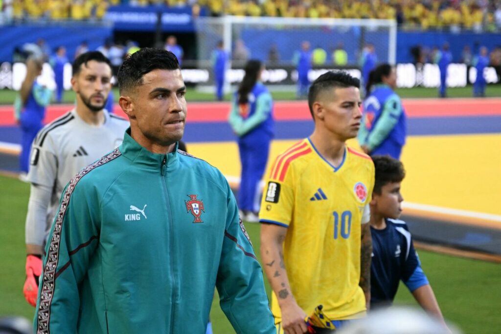 James Rodriguez a dezvăluit de ce l-a îmbrățișat pe Ronaldo - Știri