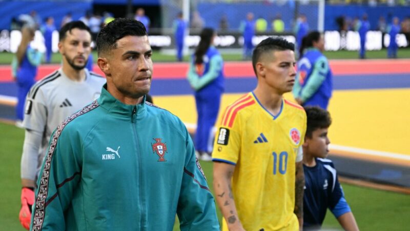 James Rodriguez a dezvăluit de ce l-a îmbrățișat pe Ronaldo - Știri