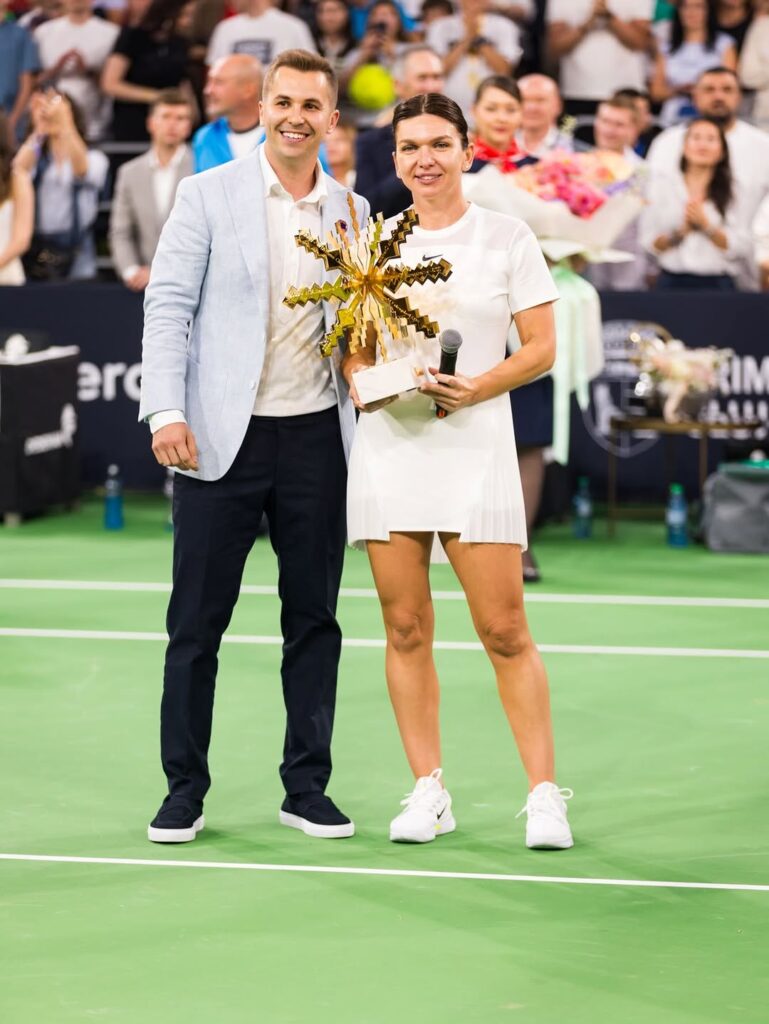Mesajul emoționant al lui Patrick Mouratoglou pentru Simona Halep - A fost odată un Mondial