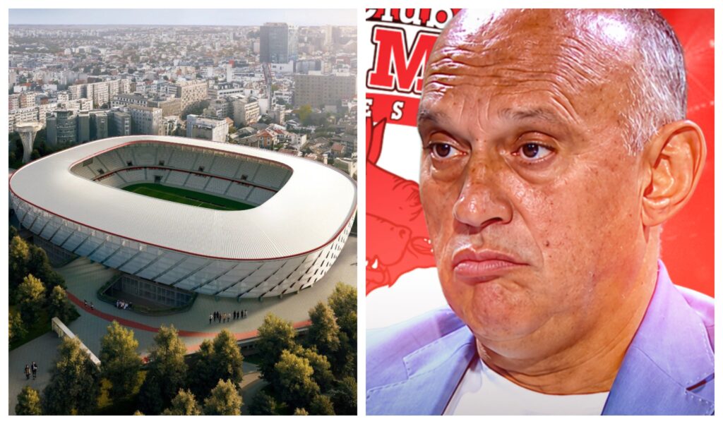 Prunea a explicat de ce s-au oprit lucrările la stadionul Dinamo - Hero