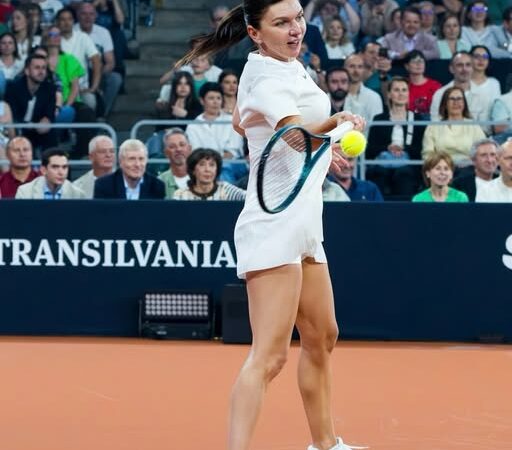 Simona Halep, emoționată pe teren: „O onoare să am campioni ai României în lojă” - A fost odată un Mondial