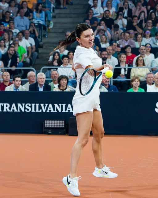 Simona Halep, emoționată pe teren: „O onoare să am campioni ai României în lojă” - A fost odată un Mondial