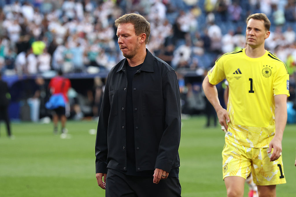 Federația Germană îl păstrează pe Nagelsmann după eliminarea de la Mondial - Hero