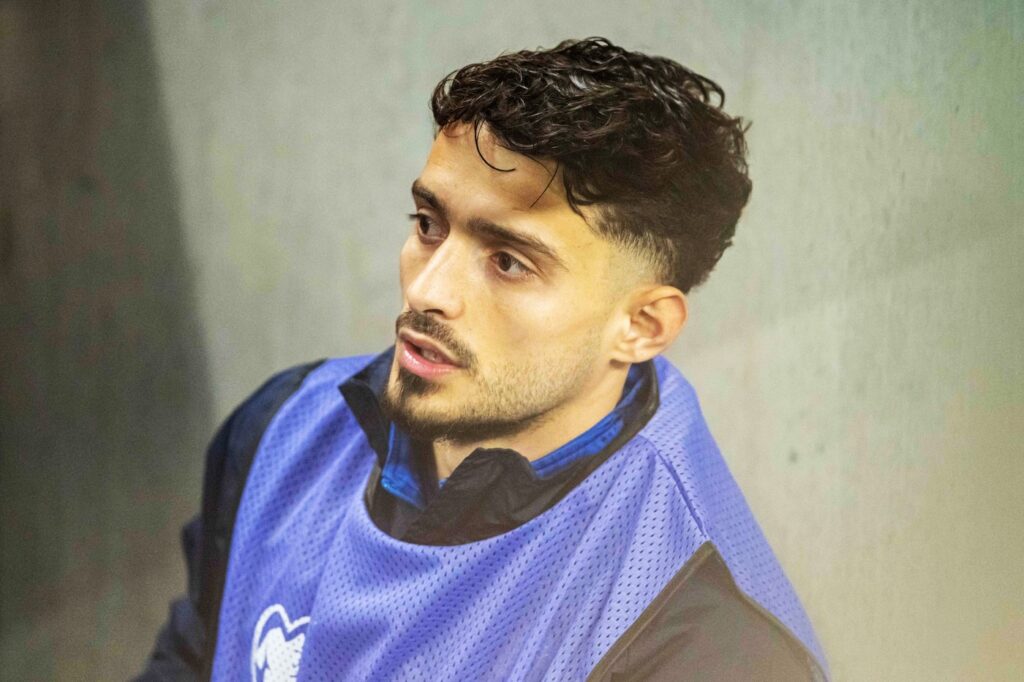 Rrahmani, la un pas de transferul de 10.000.000 de euro - Hero