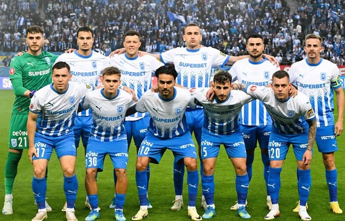 Universitatea Craiova debutează în Champions League cu ML Vitebsk - A fost odată un Mondial