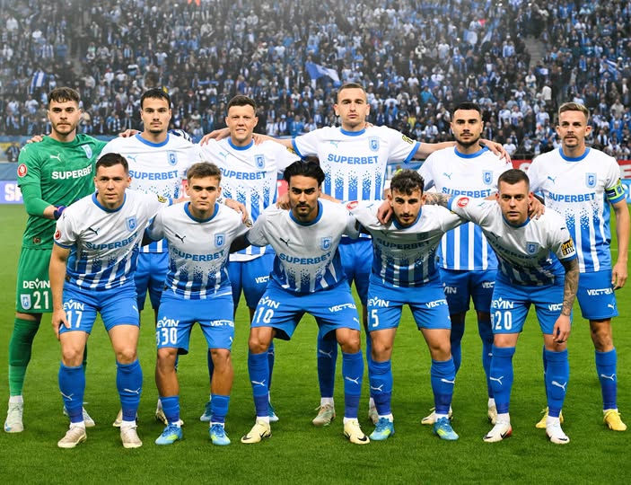 Universitatea Craiova debutează în Champions League cu ML Vitebsk - A fost odată un Mondial