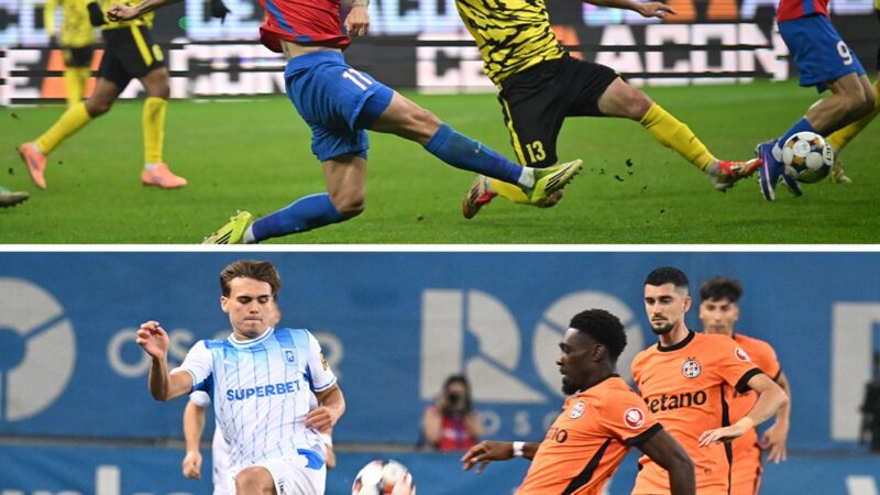 Craiova - FCSB 5-0 a avut cel mai mic rating TV din ultimii 2 ani la un derby - Fotbal românesc