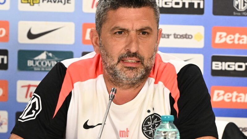 Marius Baciu, antrenorul FCSB: „Poate va lua o decizie să nu mai rămân” - Fotbal românesc