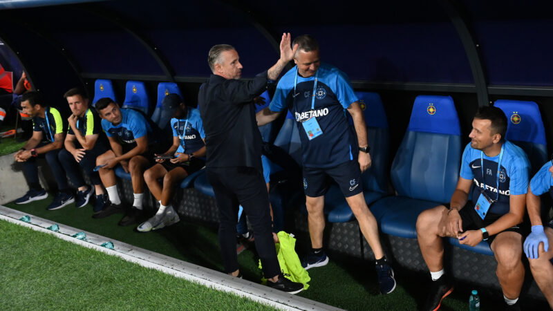 Reghecampf a cerut un milion de euro de la Becali pentru calificarea în Champions League - Fotbal românesc
