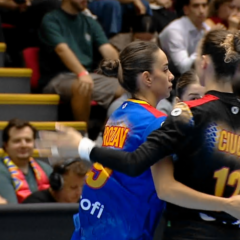 România a pierdut cu Danemarca, scor 20-28, în semifinalele EHF EuroCup - Handbal