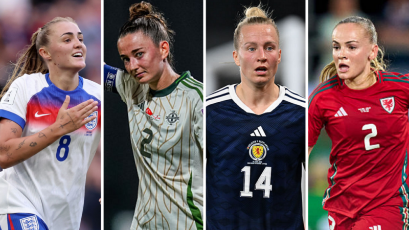 Anglia și celelalte echipe britanice intră în play-off-ul Mondialului feminin din Brazilia - Alte sporturi