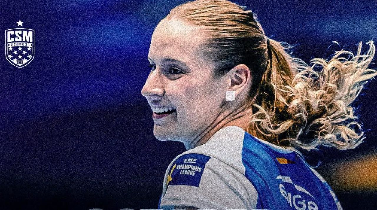 CSM București a învins Dunărea Brăila, scor 30-23, în etapa a 5-a din Liga Florilor - Handbal