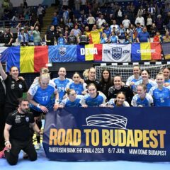 CSM București și Gloria Bistrița, meciuri cu echipe maghiare în EHF Champions League - Handbal