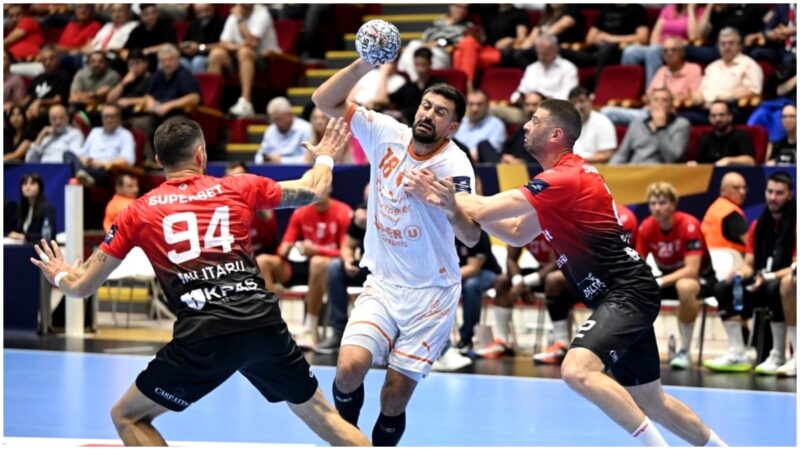 Dinamo întâlnește campioana en-titre Barcelona în etapa 3 din Liga Campionilor la handbal - Fotbal românesc