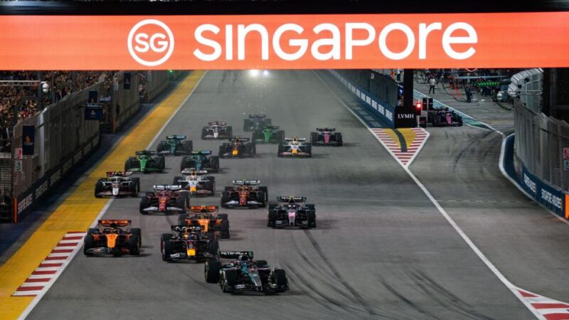Marele Premiu al Singapore, declarat cursă cu risc termic ridicat, a patra oară în acest sezon - Alte sporturi