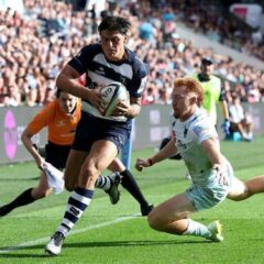 Rees-Zammit, dublă providențială: Bristol Bears învinge Northampton Saints, scor 41-26 - Alte sporturi