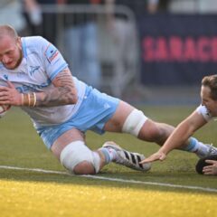 Sale a învins Saracens în Premiership, deși a jucat cu un om mai puțin peste 20 de minute - Alte sporturi